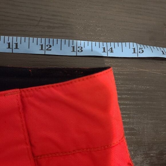 Orage Red Kids Ski Snow Pants L 12 - Picture 5 of 11